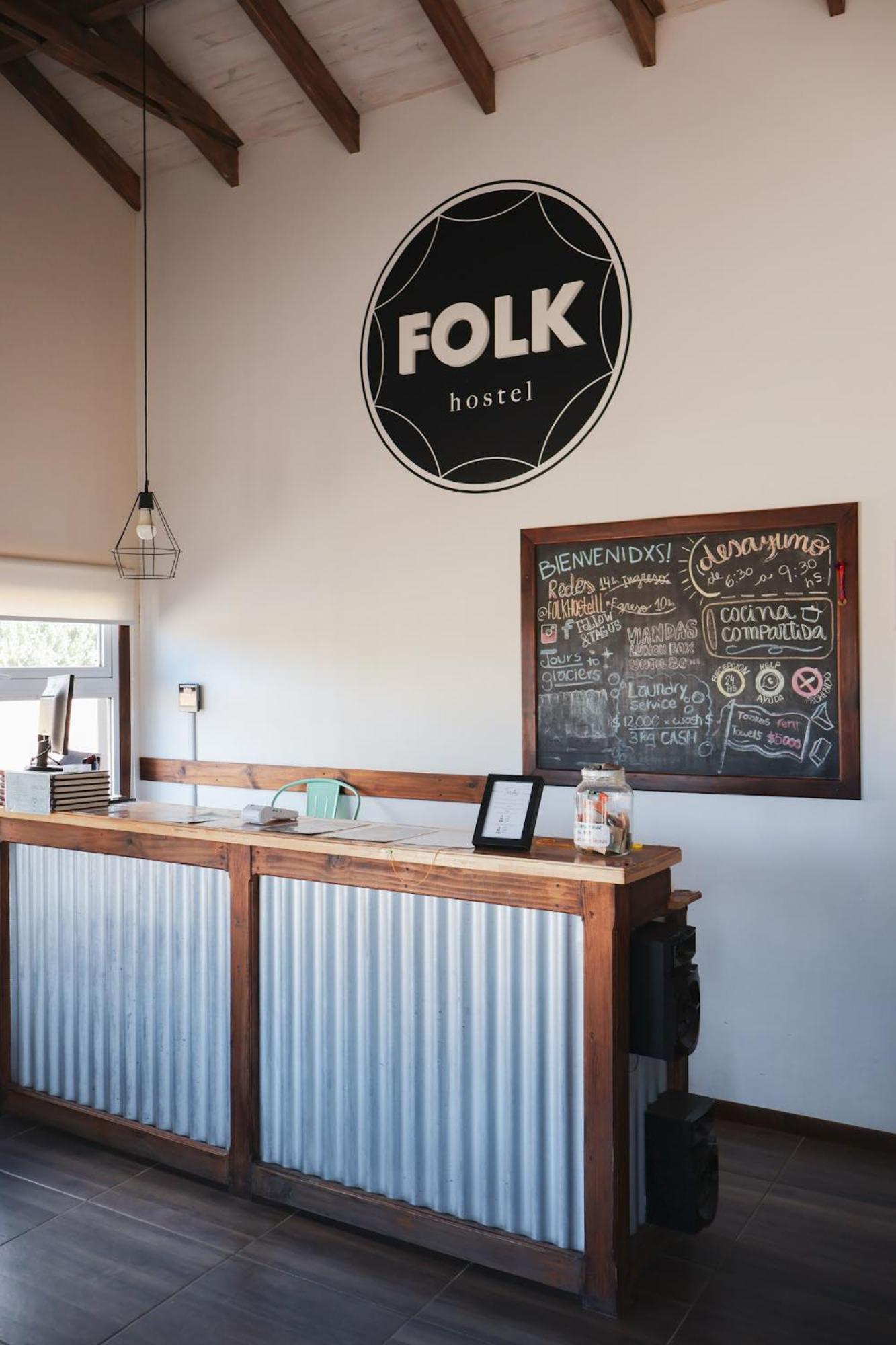 Folk Hostel El Calafate Exterior photo